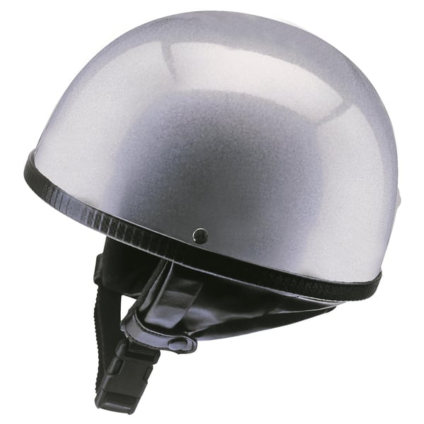 Helm REDBIKE RB 500- silber- Gr- XL- 61-62cm Halbschale