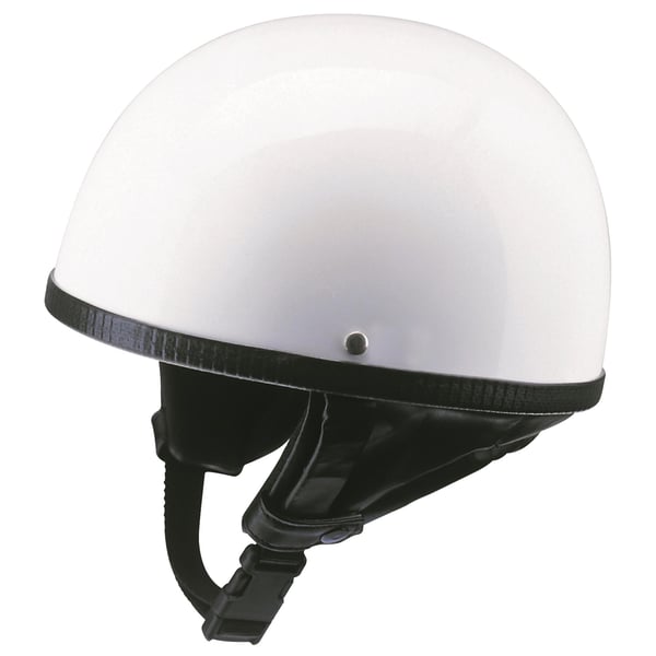 Helm REDBIKE RB 500- weiss- Gr- S- 55-56cm Halbschale