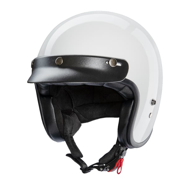 Helm REDBIKE RB 720- weiss gl�nzend- Gr- M- 57-58cm Jethelm