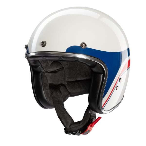 Helm REDBIKE RB-803 SILVERSTONE- weiss- Gr- M- 57-58 Jethelm