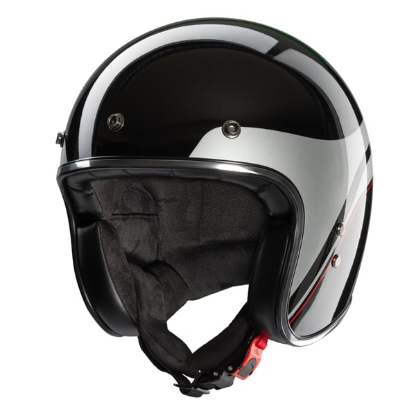 Helm REDBIKE RB 804 EVOLUTION- schwarz- Gr- S- 55-56cm Jethelm