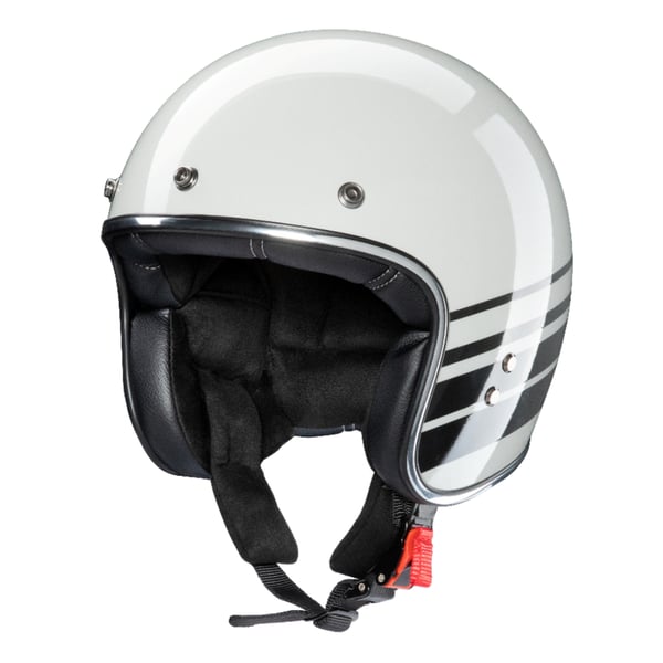 Helm REDBIKE RB 805 HIGHWAY- grau-schwarz- Gr- M- 57-58 Jethelm
