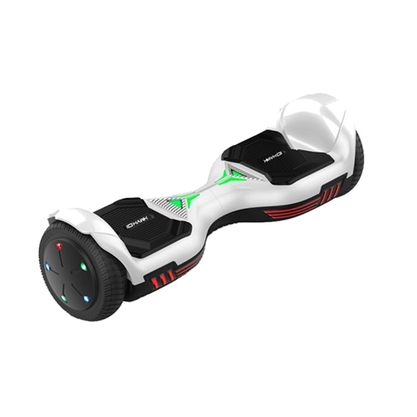 Hoverboard IO HAWK CROSS 3-0 weiss weiss unter Fahrzeuge & Teile > Fahrzeugersatzteile & -zubehr > Motorradzubehr