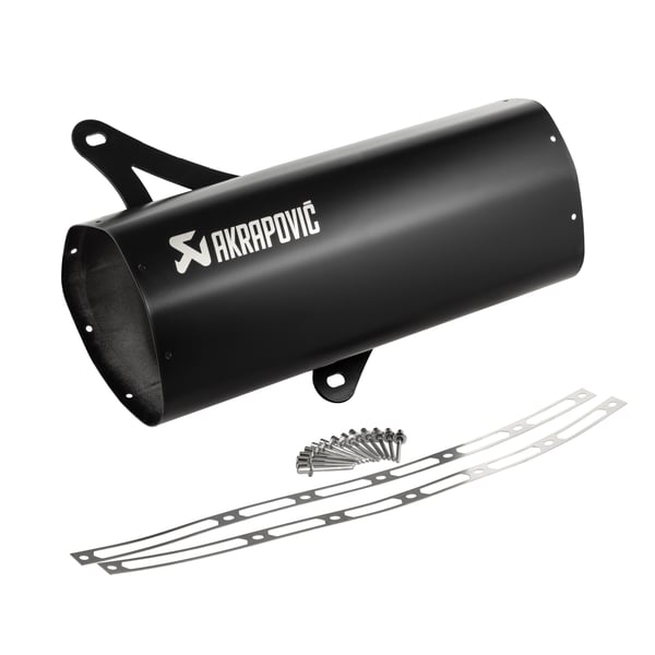 H�lle AKRAPOVIC Reparaturkit Black Edition P-RKS529R350 f�r Vespa GTS-GTS Super-GTV-GT 60 125-300ccm i-e- 4T LC Euro3-Euro4