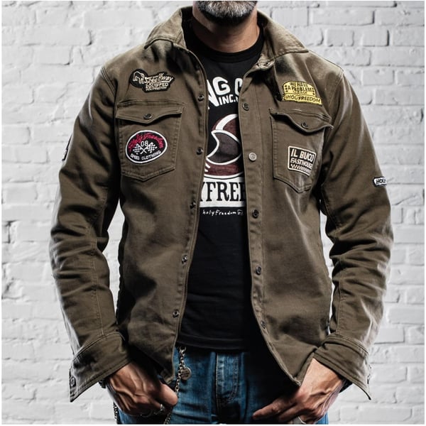 Jacke HOLY FREEDOM Lieutenant Gr�sse: L f�r M�nner