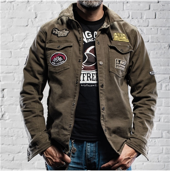 Jacke HOLY FREEDOM Lieutenant Grsse: XL fr Mnner fr Mnner