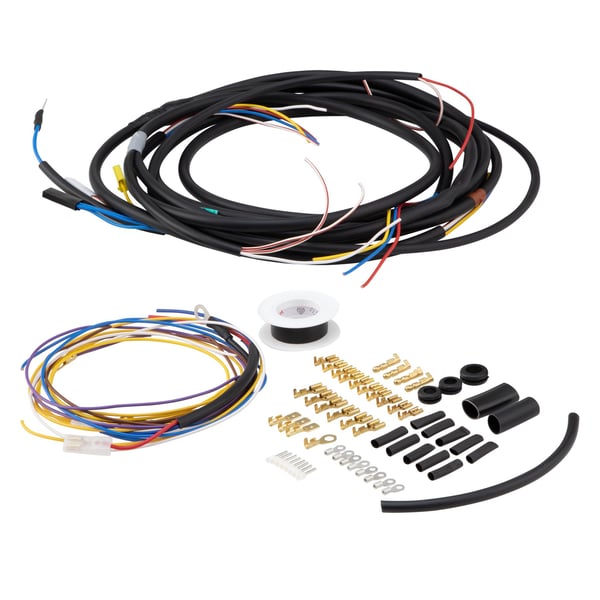 Kabelbaum SIP PREMIUM f�r Umr�stung auf PARMAKIT-VESPATRONIC-MALOSSI-POLINI-PINASCO Z�ndung f�r Vespa 125 ACMA-150 VL-VB1-VD-GS unter Fahrzeuge & Teile > Fahrzeugersatzteile & -zubeh�r > Motorradzubeh�r