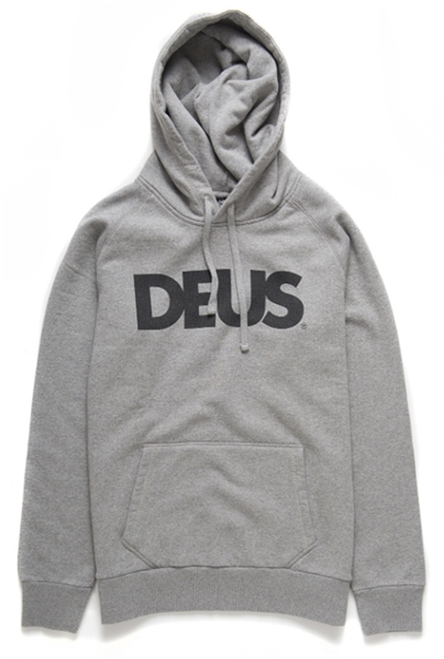 Kapuzen-Sweatshirt-Hoodie DEUS All Caps Hoody Grsse: L fr Mnner fr Mnner