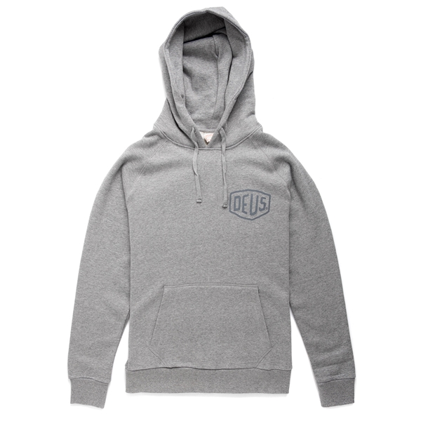 Kapuzen-Sweatshirt-Hoodie DEUS Milan Address Grsse: XL fr Mnner fr Mnner