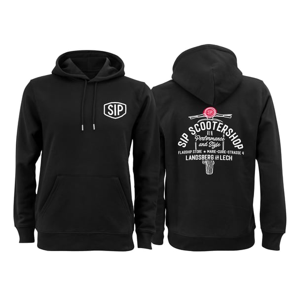Kapuzen-Sweatshirt-Hoodie SIP Destination Flagshipstore - Landsberg Gr�sse: S Unisex