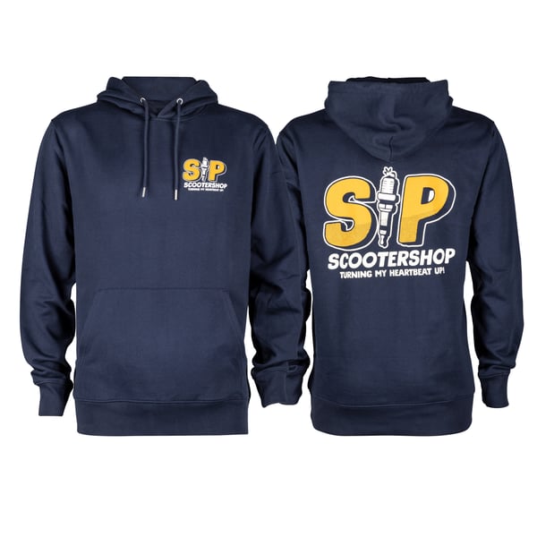 Kapuzen-Sweatshirt-Hoodie SIP Turning My Heartbeat Up Gr�sse: L f�r M�nner