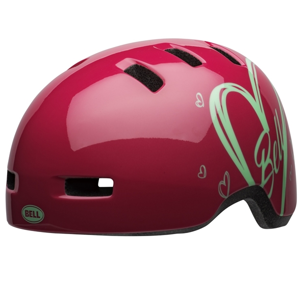 Kinderhelm BELL LIL RIPPER pink adore 21 Fahrradhelm Fahrradhelm