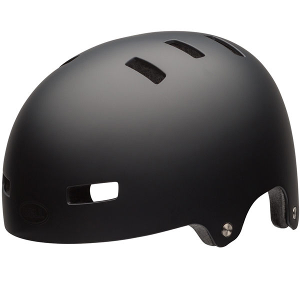 Kinderhelm BELL SPAN Kinder-Jugendhelm matte black 21 Fahrradhelm Fahrradhelm