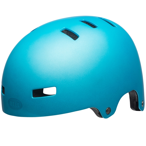 Kinderhelm BELL SPAN Kinder-Jugendhelm matte-bright blue 21 Fahrradhelm Fahrradhelm