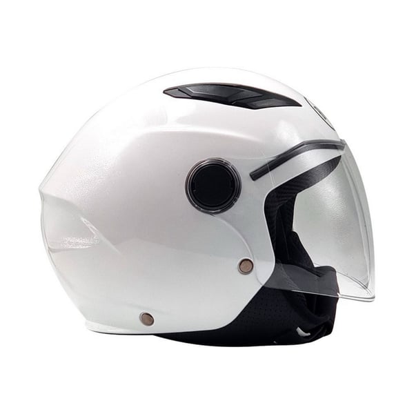 Kinderhelm BHR 838 Kid- weiss- Gr- XL- 53-54cm Jethelm