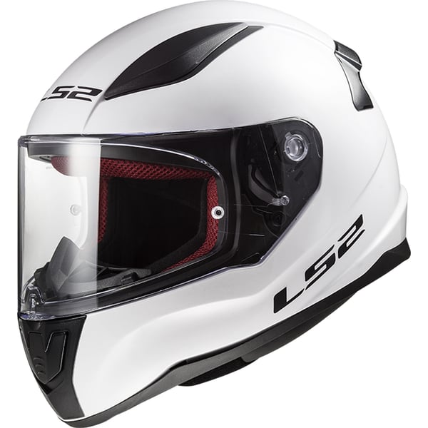 Kinderhelm LS2 Rapid Mini- weiss- Gr- S- 47-48cm Integralhelm
