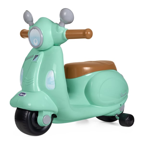 Kinderroller CHICCO Laufrad Rutscher kleine Vespa Primavera mintgr�n 