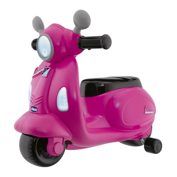 Kinderroller CHICCO Laufrad Rutscher kleine Vespa Primavera pink 