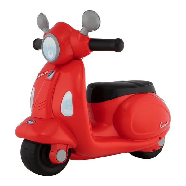 Kinderroller CHICCO Laufrad Rutscher kleine Vespa Primavera rot 