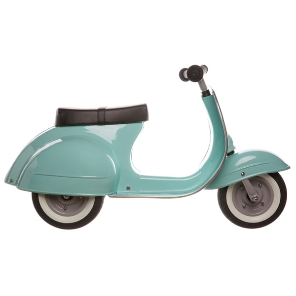 Kinderroller Laufrad PRIMO Ride On Classic mintgr�n 