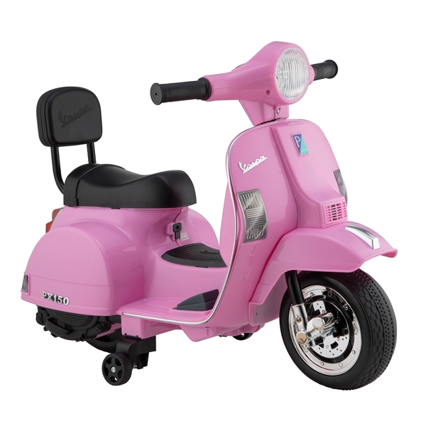 Kinderroller Vespa PX elektrisch 6V 