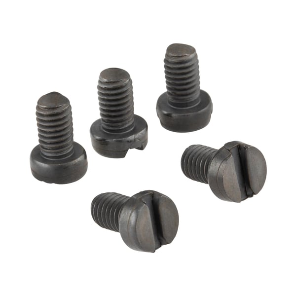 Kit Schraube L�fterradabdeckung M6x10 mm- Zylinderkopf- Schlitz f�r Vespa V98- 125 V1-15