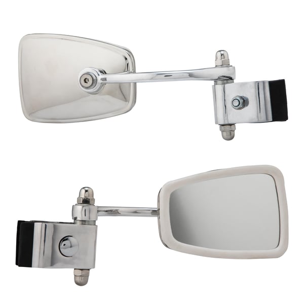 Klemmspiegel Ulma Style rechts für Vespa alle Modelle Klemmspiegel Ulma Style rechts für Vespa alle Modelle