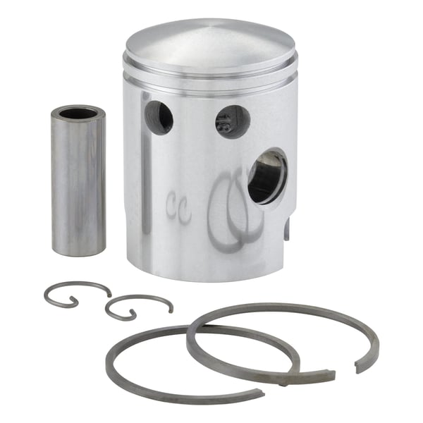 Kolben D-R- 50 ccm f�r PIAGGIO CIAO-PX-SI-Bravo-Superbravo-Grillo-Boss-Boxer 50ccm 2T AC