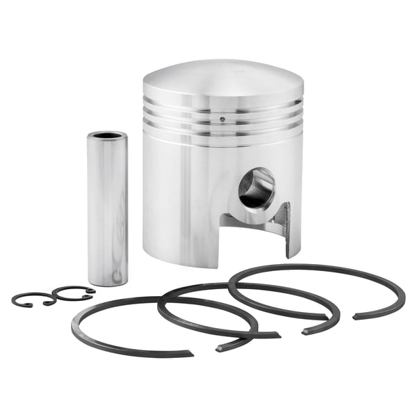 Kolben METEOR 200 ccm- 1-�M- 19612290 f�r Lambretta 200 TV-SX-DL-GP