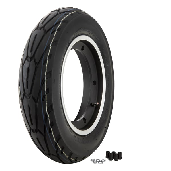Komplettrad SIP Performer 2-0 3-50-10 59P TL-TT reinforced f�r Vespa 125 GT-TS-150 GL-GS VS5T-Sprint-V-T4-Rally-PX-PE-Lusso-T5-LML Star-DLX-Deluxe 2T-4T