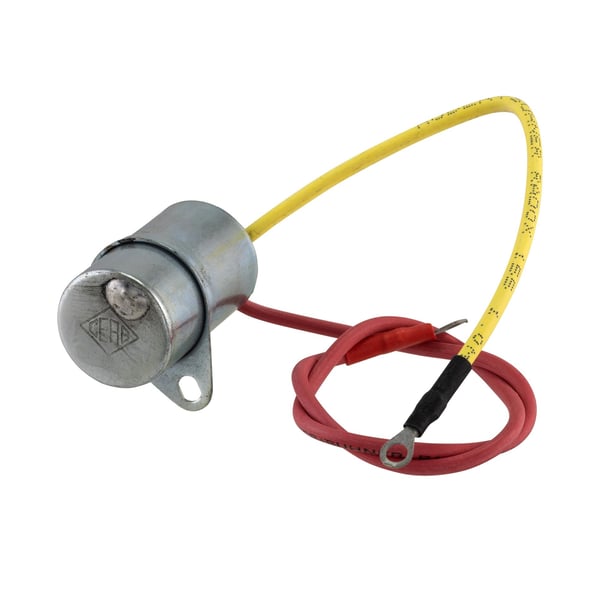 Kondensator CEAB- 20547 - 46750 f�r Vespa 125 GT-GTR-TS-150 Super-Sprint V