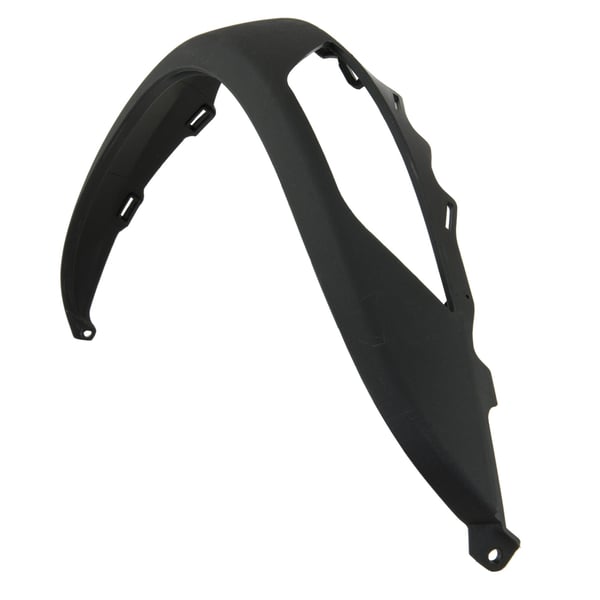 Kotfl�gel PIAGGIO- vorne- rechts Kunststoff schwarz gef�rbt 624436000P - 624436000C f�r PIAGGIO MP3 125-500ccm