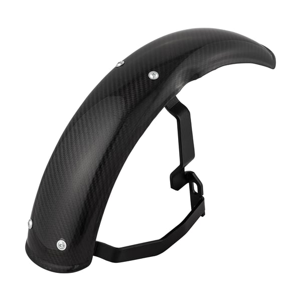 Kotfl�gel SIP Garelli 2-0 EVO II- vorne Carbon klar f�r Vespa PK50-125 S-XL-XL2-Automatica-PX80-200-PE-Lusso-98-MY-T5