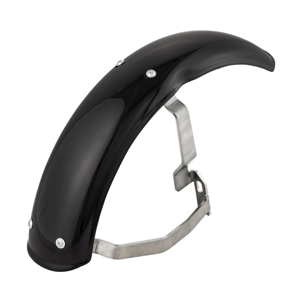 Kotfl�gel SIP Garelli 2-0 EVO II- vorne GFK schwarz f�r Vespa PK50-125 S-XL-XL2-Automatica-PX80-200-PE-Lusso-98-MY-T5