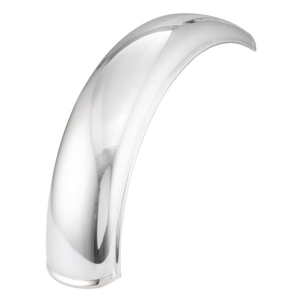 Kotfl�gel SIP Garelli- vorne Edelstahl poliert silber 