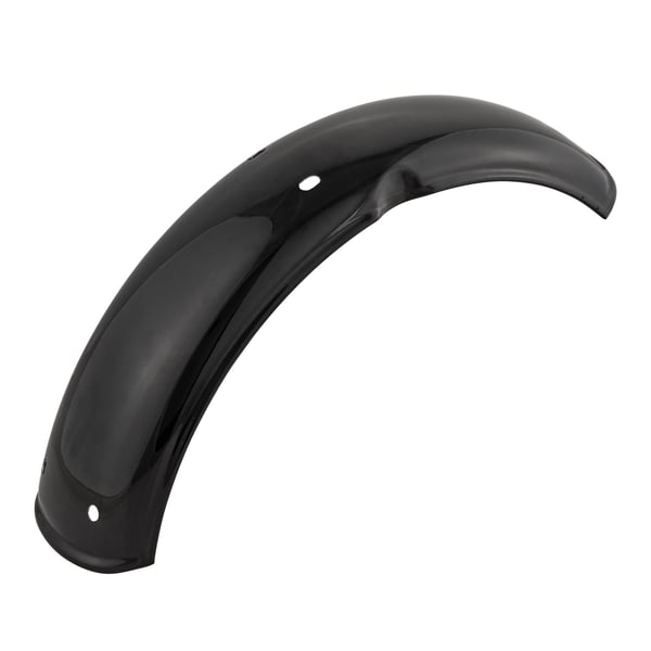 Kotfl�gel SIP Garelli- vorne Metall schwarz gl�nzend 