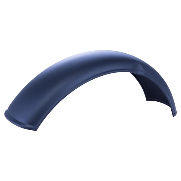 Kotfl�gel SIP Garelli- vorne Metall schwarz matt 