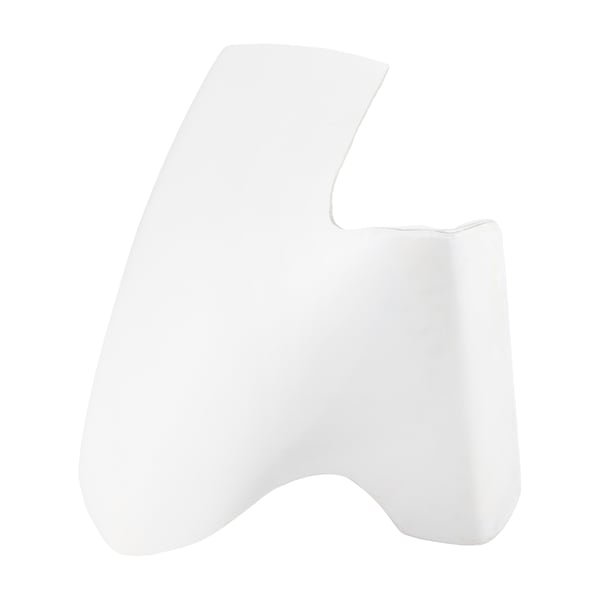 Kotfl�gel VEZZOLA RACING super light racing- vorne GFK weiss f�r Vespa ET2-ET4-SKR-ZIP