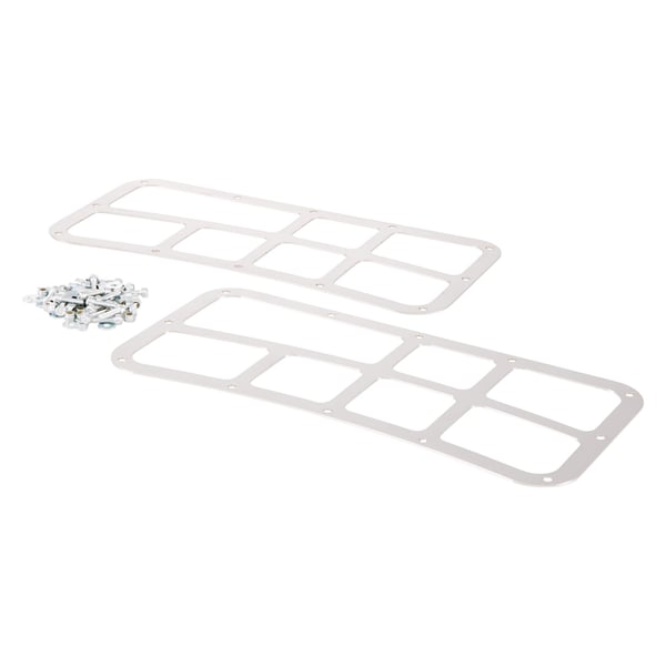 K�hlerabdeckung CRIMAZ Wasserk�hler Beinschild f�r Vespa