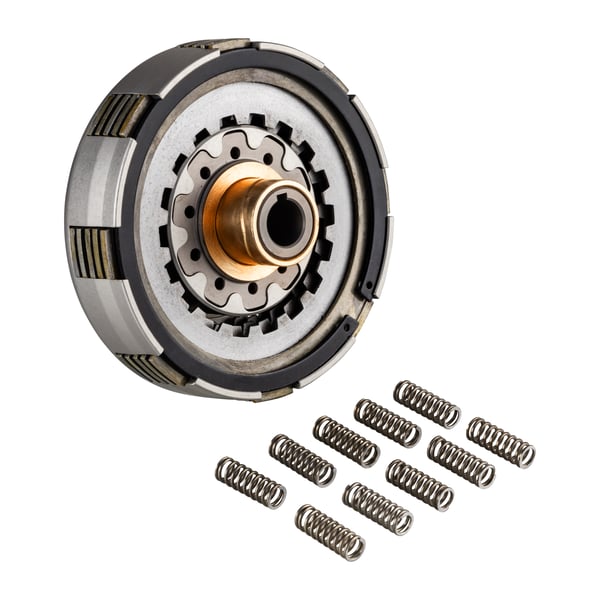 Kupplung BENELLI COSA 2 Race Ergal 10 Molle f�r Vespa 125 VNA-TS-150 VBA-Super-180-200 Rally-PX80-200-PE-Lusso-Cosa-T5