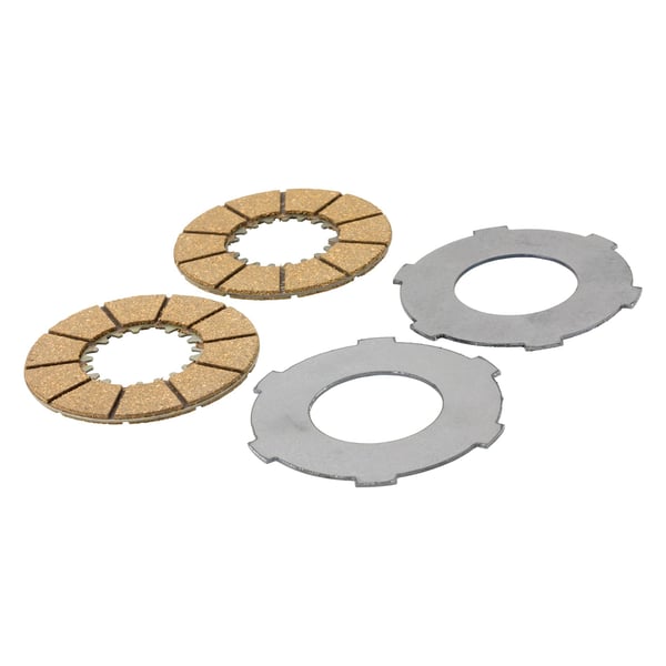 Kupplungsbel�ge FERODO Standard f�r Vespa 98-125 V1-15T-V30-33T-Ape A1-15T