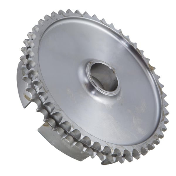 Kupplungsritzel Z 46 hinten 19520038 - 22220036 f�r Lambretta 125 LI-Special-GP-DL-150 LI-Special-SX-GP-DL-175 TV 2-3-200 TV-SX-GP-DL