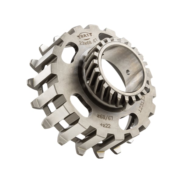 Kupplungszahnrad Z 23 DRT f�r Kupplung COSA 2 f�r DRT Prim�r Z 65-Z 67-Z 68 f�r Vespa 125 VNA-TS-150 VBA-Super-180-200 Rally-PX80-200-PE-Lusso-Cosa-T5
