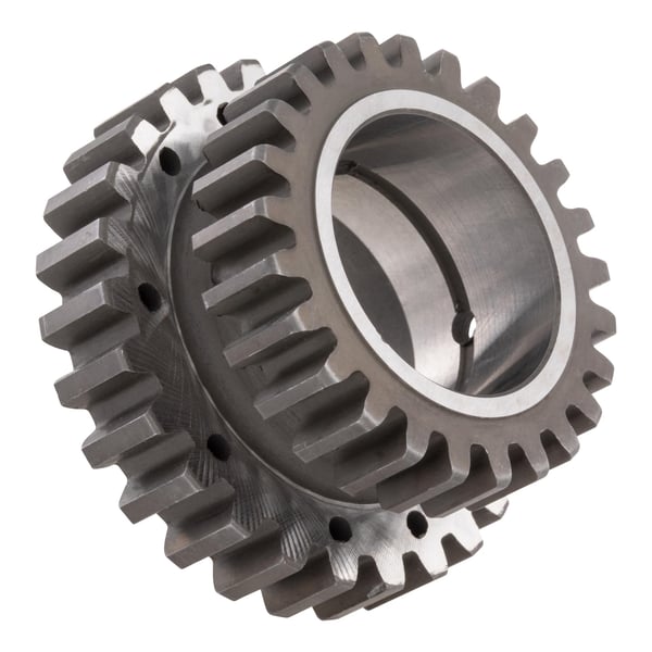 Kupplungszahnrad Z 25-26 CRIMAZ f�r Kupplung PX200 f�r Prim�r Z 63 f�r Vespa 125 VNA-TS-150 VBA-Super-180-200 Rally-PX80-200-PE-Lusso - 1994-Cosa 1 125-150 1-T5