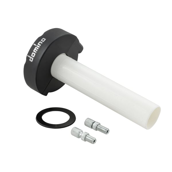 Kurzhubgasgriff DOMINO Racing Double - 22-22 mm- 1335-03-01 