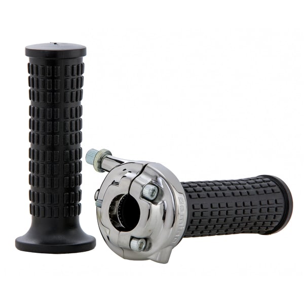 Kurzhubgasgriff DOMINO Vintage Lario - 22-22 mm- 0346-03-01 