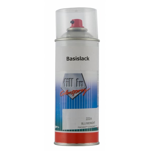 Lack 1K Spraydose grau matt- Titanio 707-C 