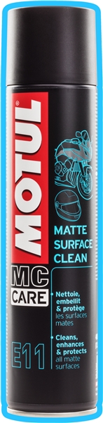 Lackreiniger MOTUL MC CARE - E11 Matte Surface Clean 