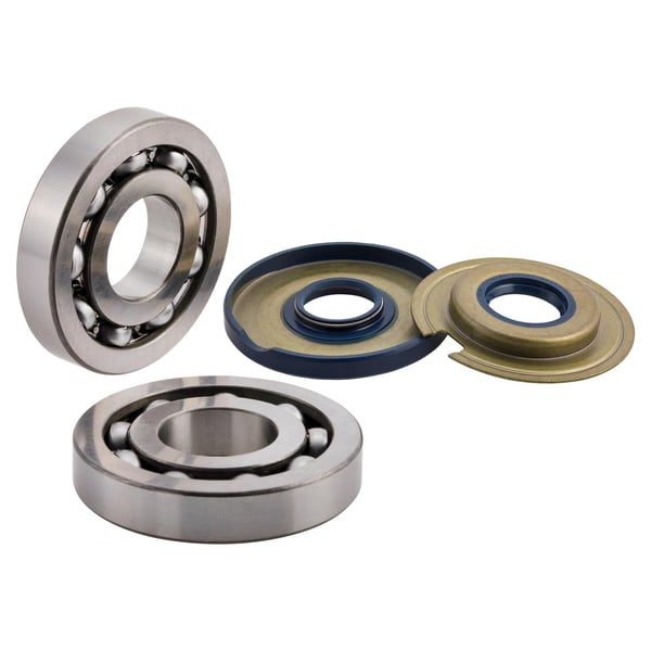 Lagersatz Kurbelwelle SIP 25x62x12-25x62x12- 20x40x6-20x62x6-5 mm LIMA und KULU Lichtmaschinenseite und Kupplungsseite f�r Vespa 125 VNA2 2-VNB-GT-GTR 1-Super-TS 1-150 VBA 2-VBB-VGLA-B-GL-Super 1-Sprint-V 1-