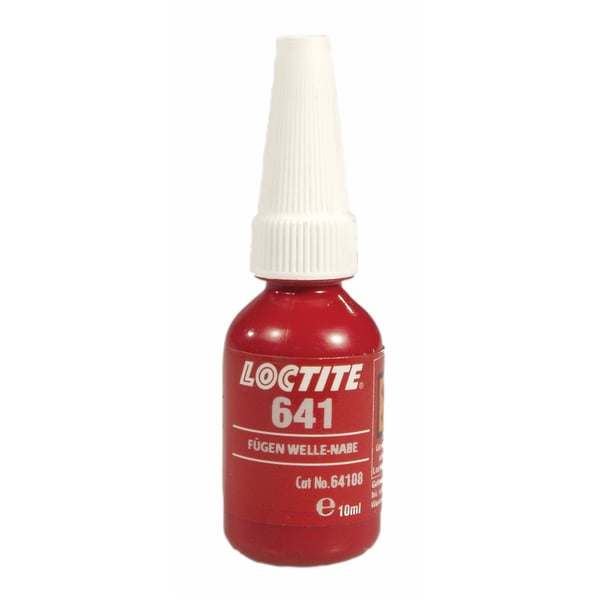 Lagersicherung LOCTITE 641 mittelfest gelb 